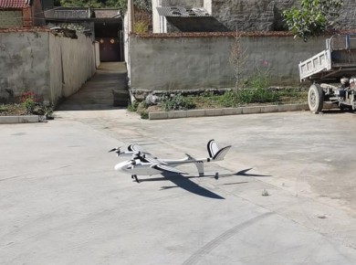 無人機(jī)外業(yè)航測